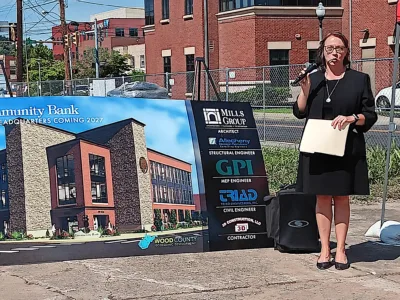 Community Bank breaks ground on new HQ